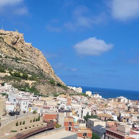 Corazon De Alicante Con Vistas Al Mar Y Al Castillo מראה חיצוני תמונה