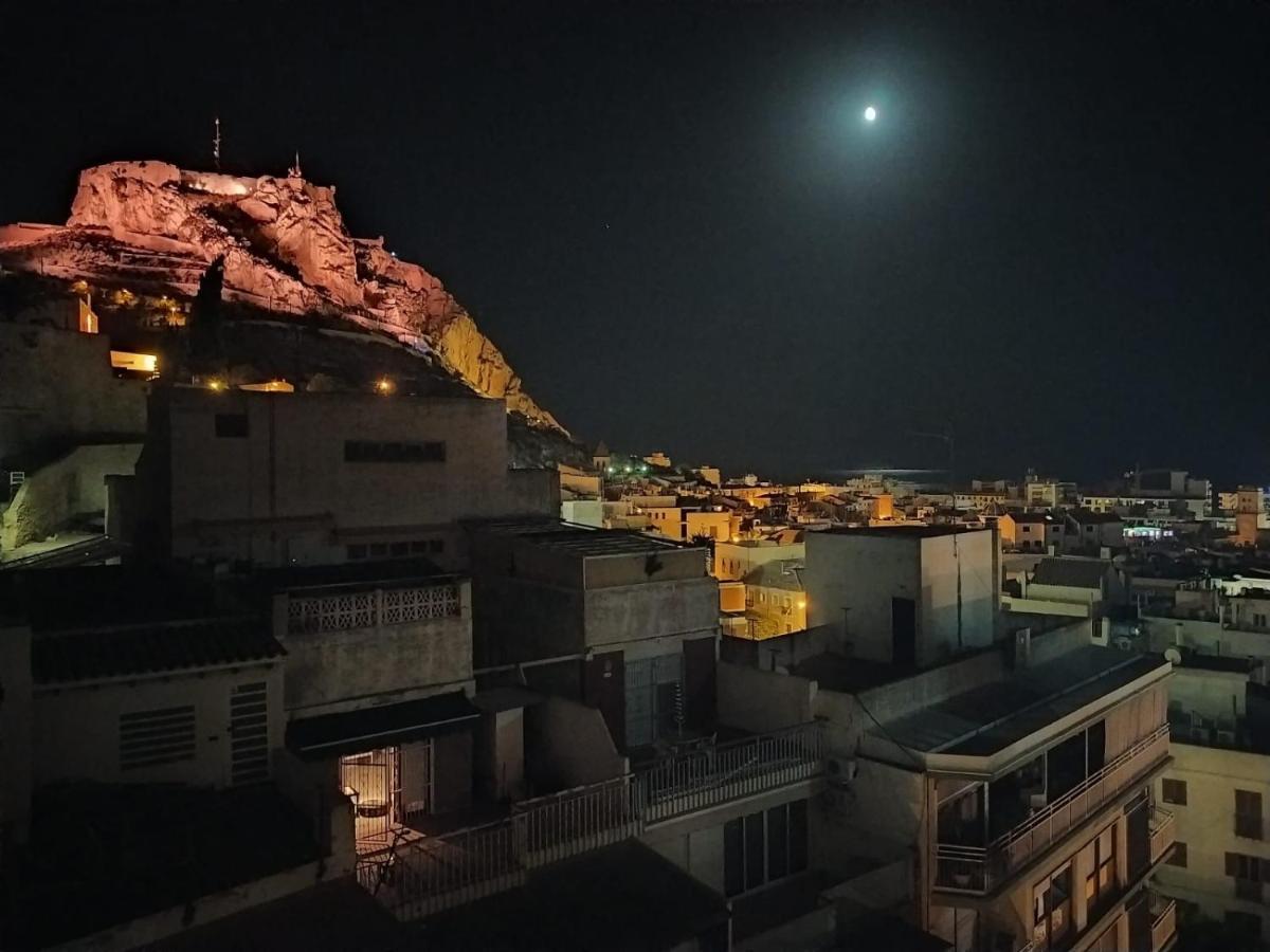 Corazon De Alicante Con Vistas Al Mar Y Al Castillo מראה חיצוני תמונה
