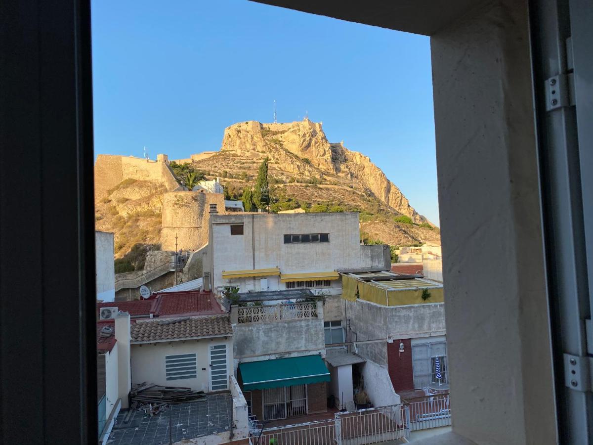 Corazon De Alicante Con Vistas Al Mar Y Al Castillo מראה חיצוני תמונה