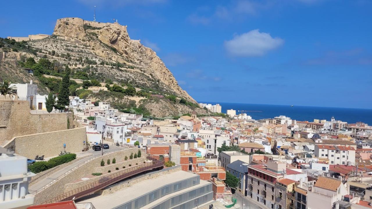 Corazon De Alicante Con Vistas Al Mar Y Al Castillo מראה חיצוני תמונה