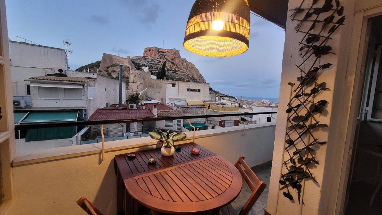 Corazon De Alicante Con Vistas Al Mar Y Al Castillo מראה חיצוני תמונה