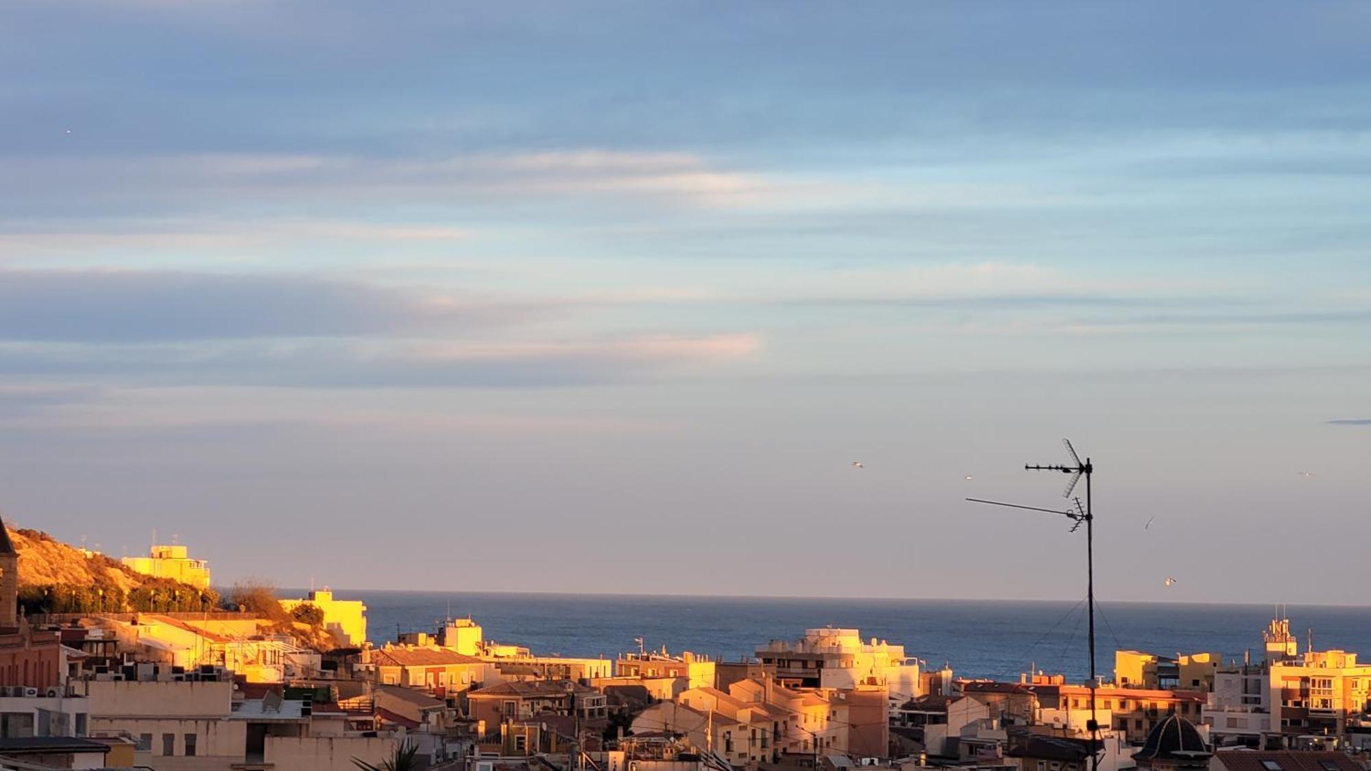 Corazon De Alicante Con Vistas Al Mar Y Al Castillo מראה חיצוני תמונה