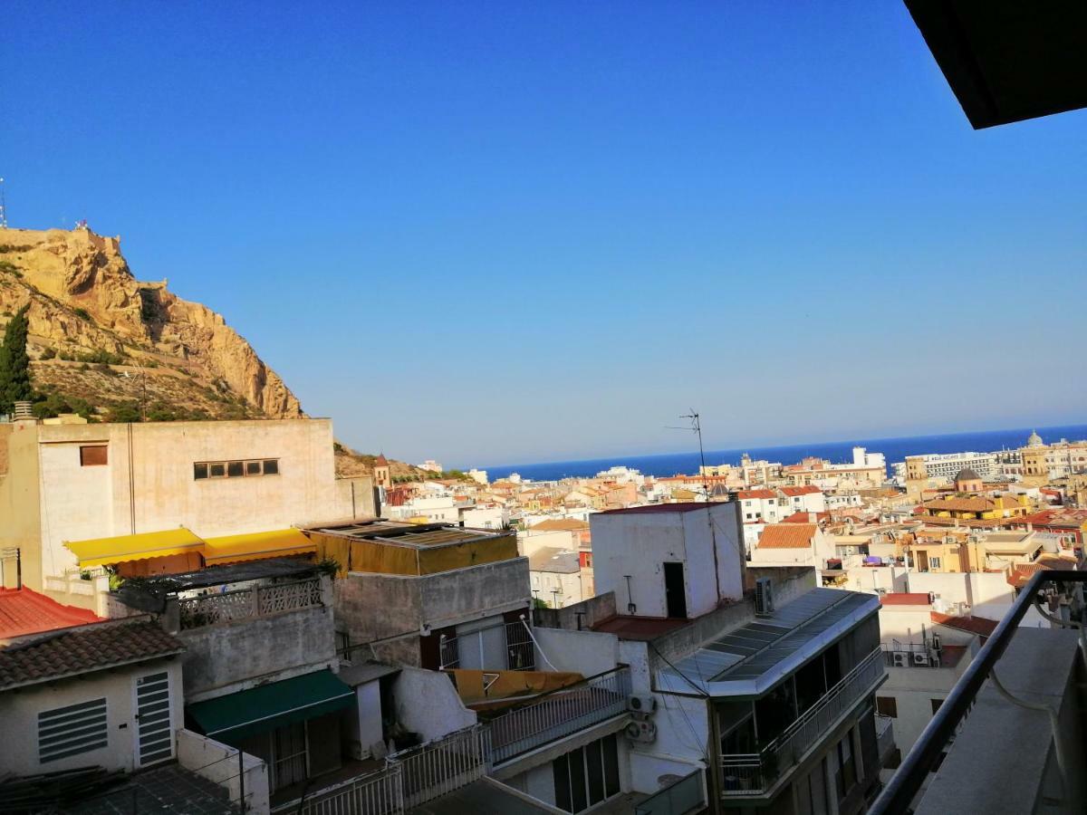 Corazon De Alicante Con Vistas Al Mar Y Al Castillo מראה חיצוני תמונה